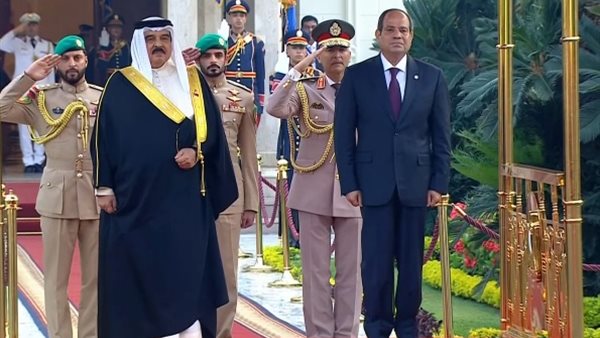 الرئيس السيسي وملك