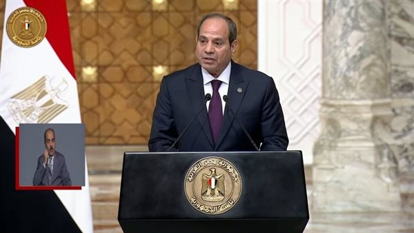 الرئيس السيسي