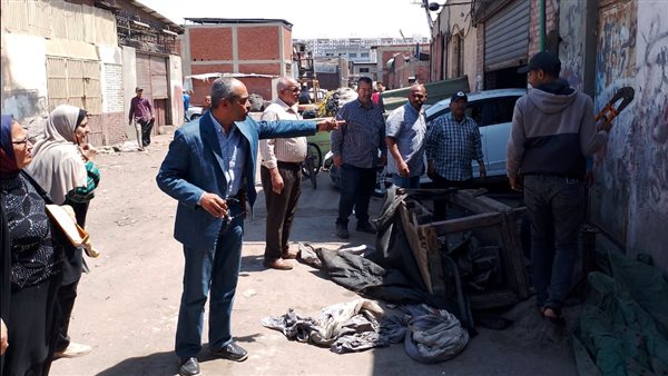 منطقة الاشغالات المؤقتة