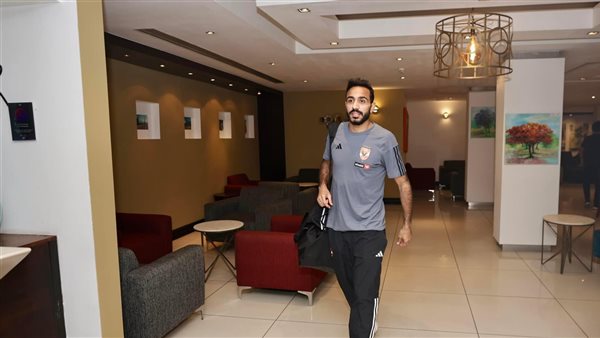 وصول الاهلى للفندق