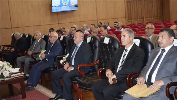 جانب من اجتماع اللواء