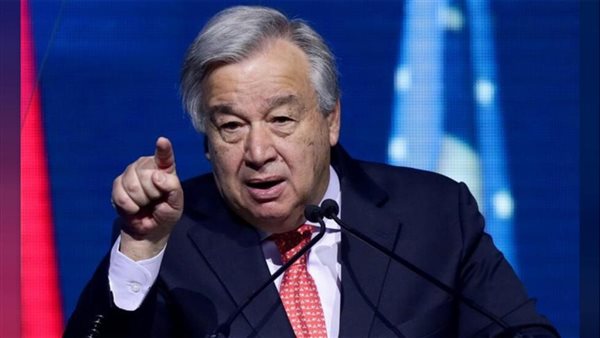 جوتيريش: يجب دعم