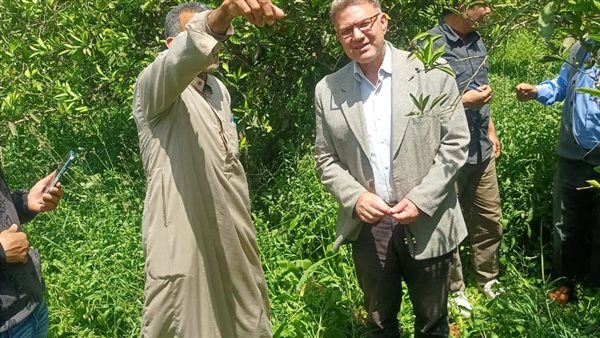 زيارة مفاجئة بمنطقة