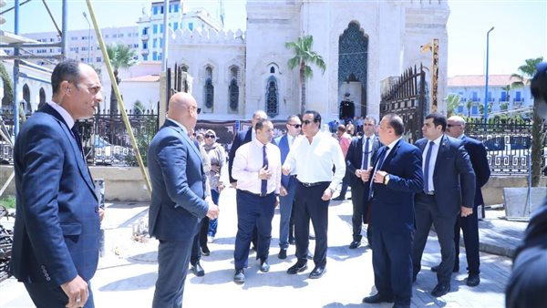 جانب من الزيارة 