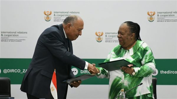 وزيرا خارجية مصر