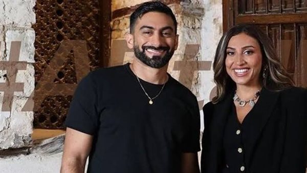 دينا الشربيني وأنس