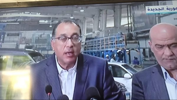  الدكتور مصطفى مدبولى