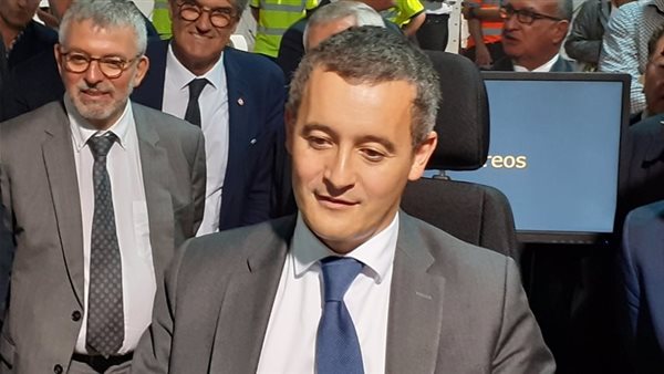 وزير الداخلية الفرنسي