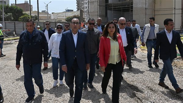 جانب من جولة رئيس