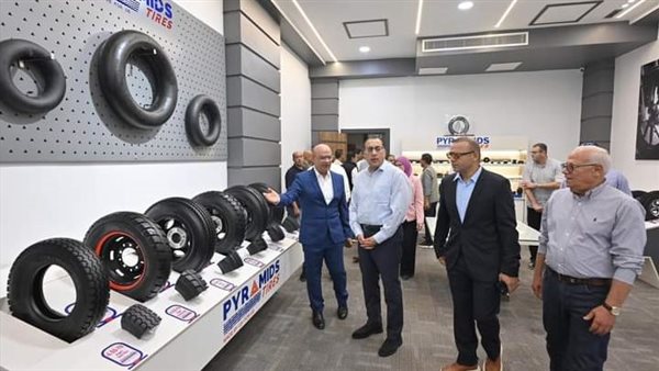  مصنع إطارات بيراميدز