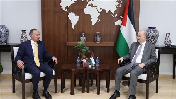 سفير مصر في رام الله