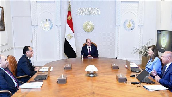  إجتماع الرئيس عبد