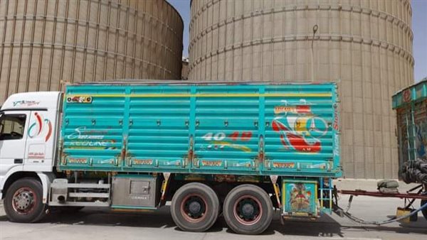 صوامع القمح - أرشيفية