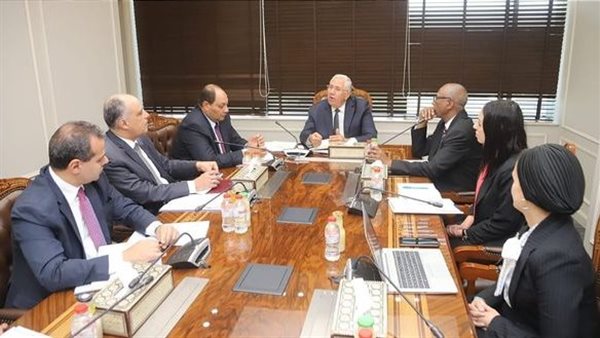 إجتماع وزير الزراعة