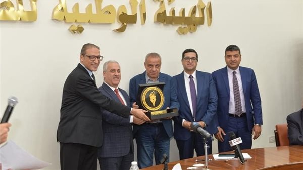 جانب من التكريم 