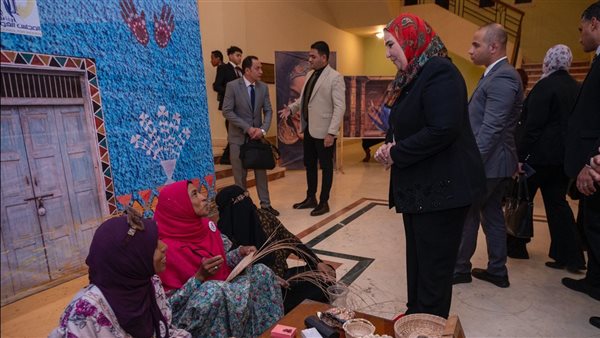 وزيرة التضامن 