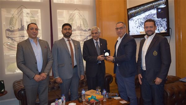 جانب من اللقاء 