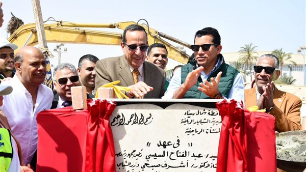 أشرف صبحي وزير الشباب