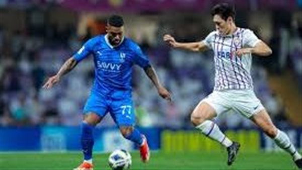 الهلال السعودي والعين