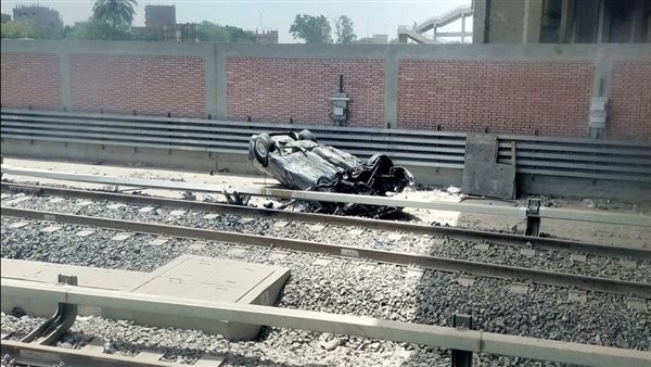 انقلاب سيارة على