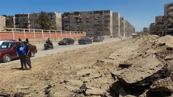 جانب من التطوير 