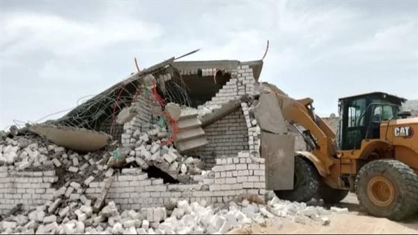 جانب من التعديات