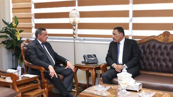 جانب من اللقاء 