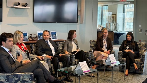 جانب من مشاركة الدكتورة