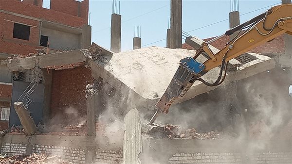 إزالة حالة تعدي