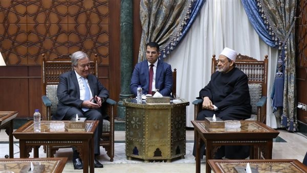 أحمد الطيب و أنطونيو