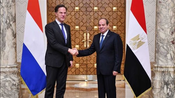 الرئيس السيسي ومارك