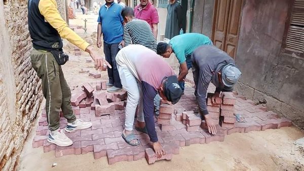 استمرار اعمال التطوير