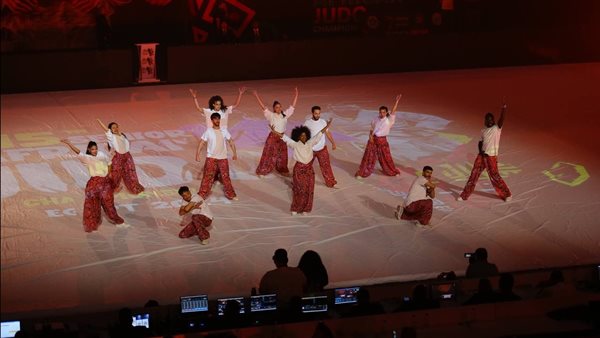 إفتتاح البطولة الأفريقية