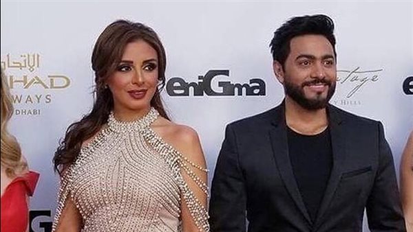 انغام وتامر حسني