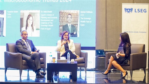 جانب من مشاركة وزيرة