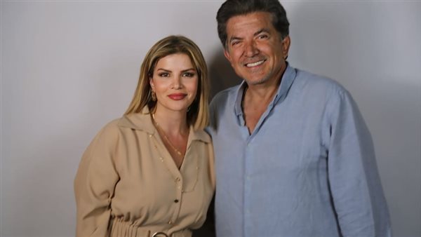 وليد توفيق مع نسرين