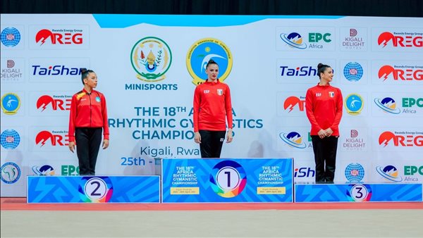 منتخب الجمباز الإيقاعي