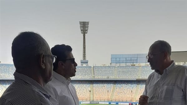 وزير الشباب والرياضة