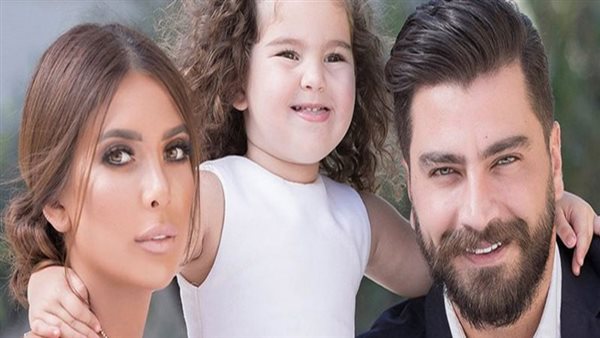 معتصم النهار و زوجته