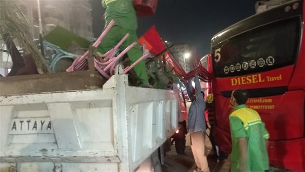 جانب من الحملات 