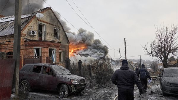 الحرب الروسية الاوكرانية