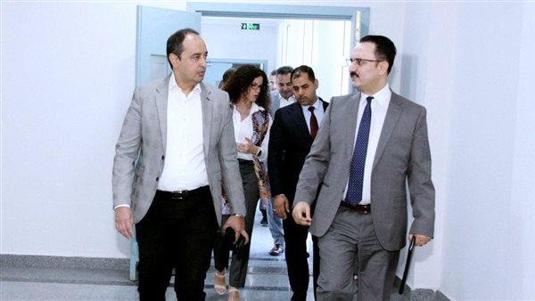 خلال الجولة التفقدية