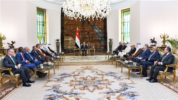 الرئيس السيسي