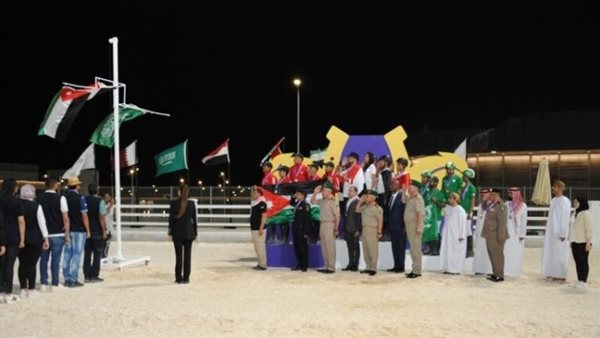 ختام البطولة العربية