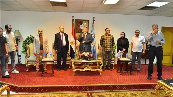 جانب من فعاليات التكريم