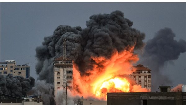 انفجار فنبلة 