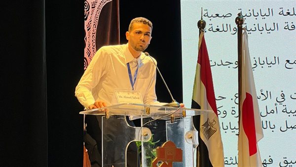   الطالب أحمد صفوت