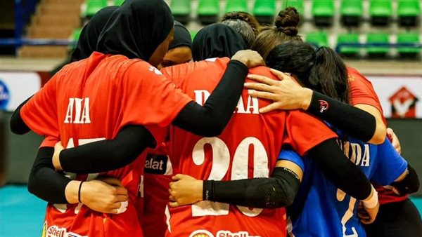 سيدات طائرة الأهلي