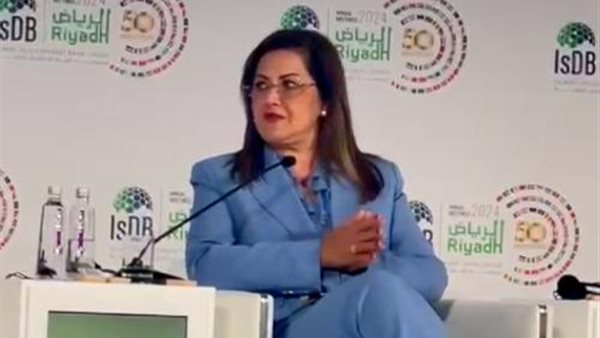  وزيرة التخطيط والتنمية