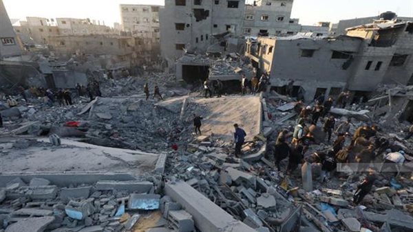 صورة أرشيفية من غزة